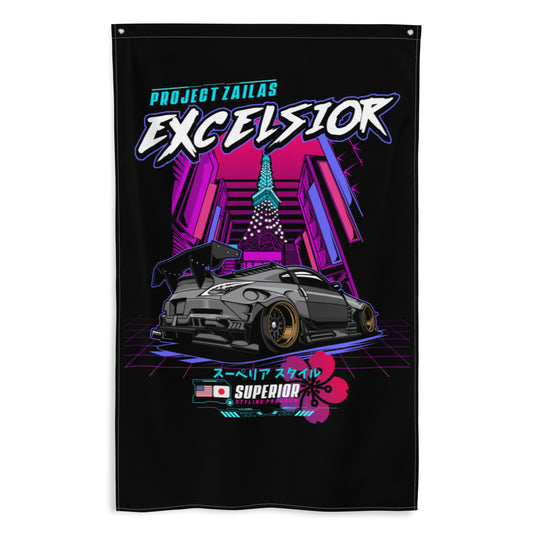 Project Zailas Excelsior: Cyber Tokyo Flag