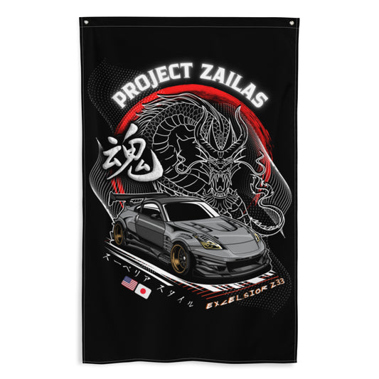 Project Zailas Excelsior: Dragon Spirit Flag