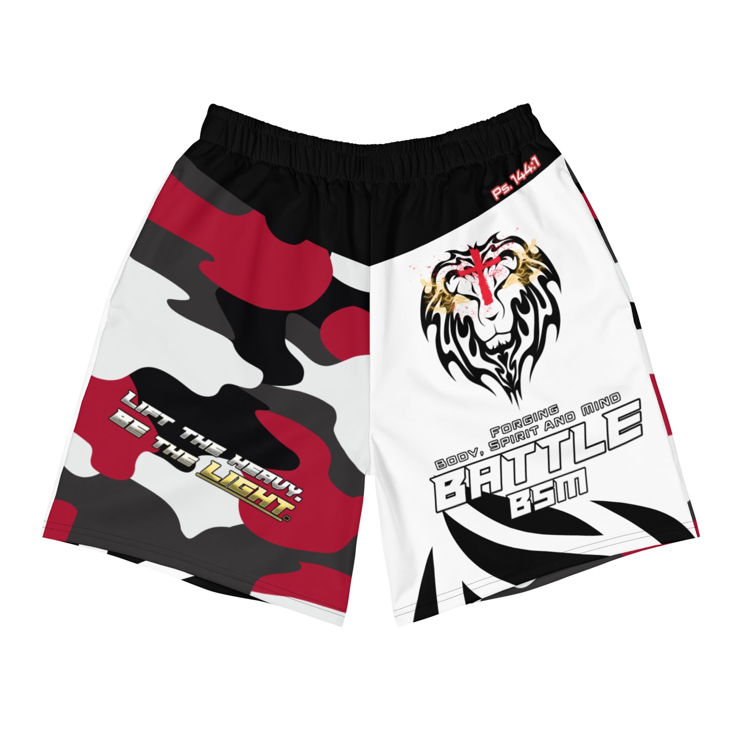 B:BSM Genesis Men's Training Shorts (Light Variant)