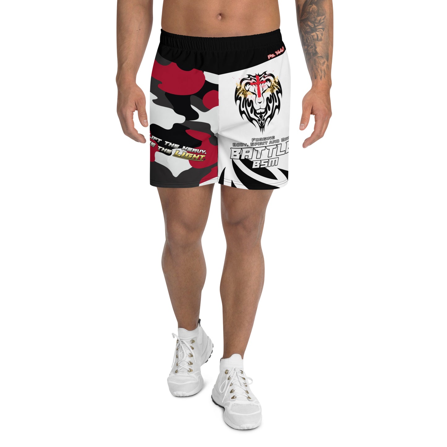 B:BSM Genesis Men's Training Shorts (Light Variant)