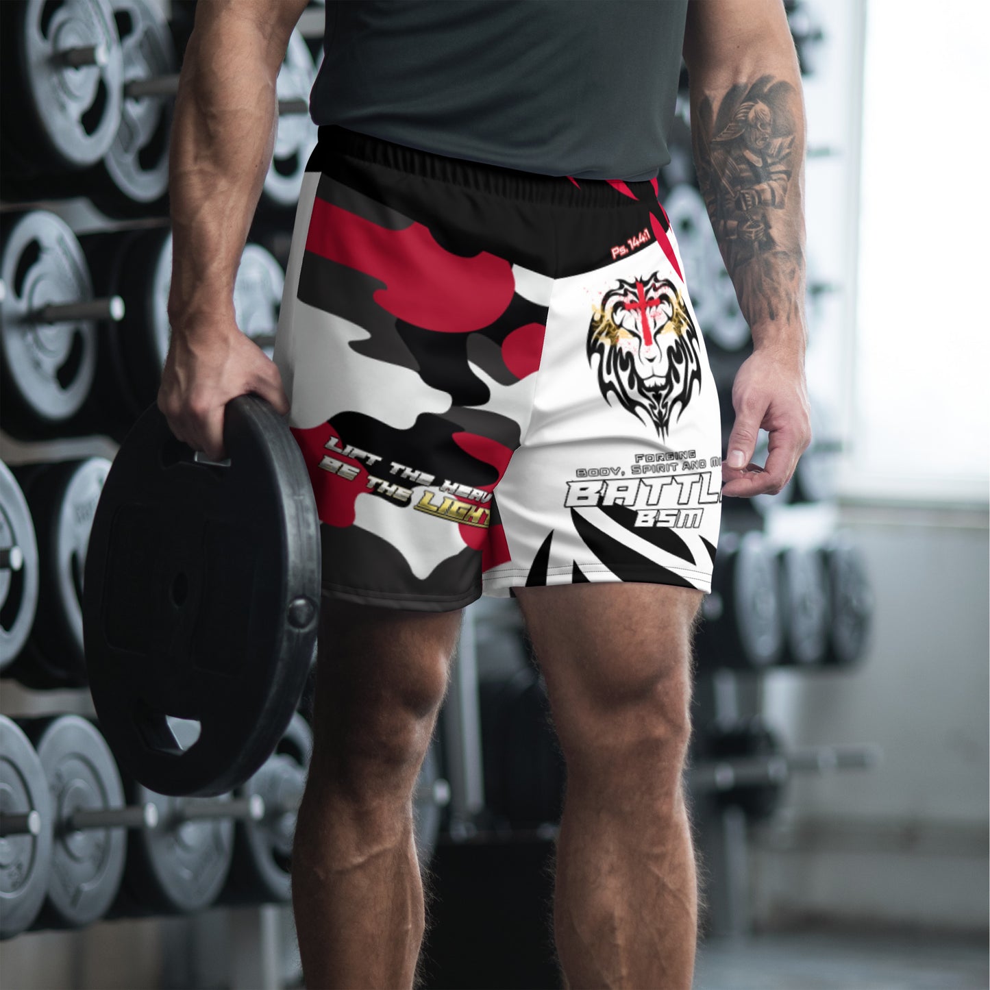 B:BSM Genesis Men's Training Shorts (Light Variant)