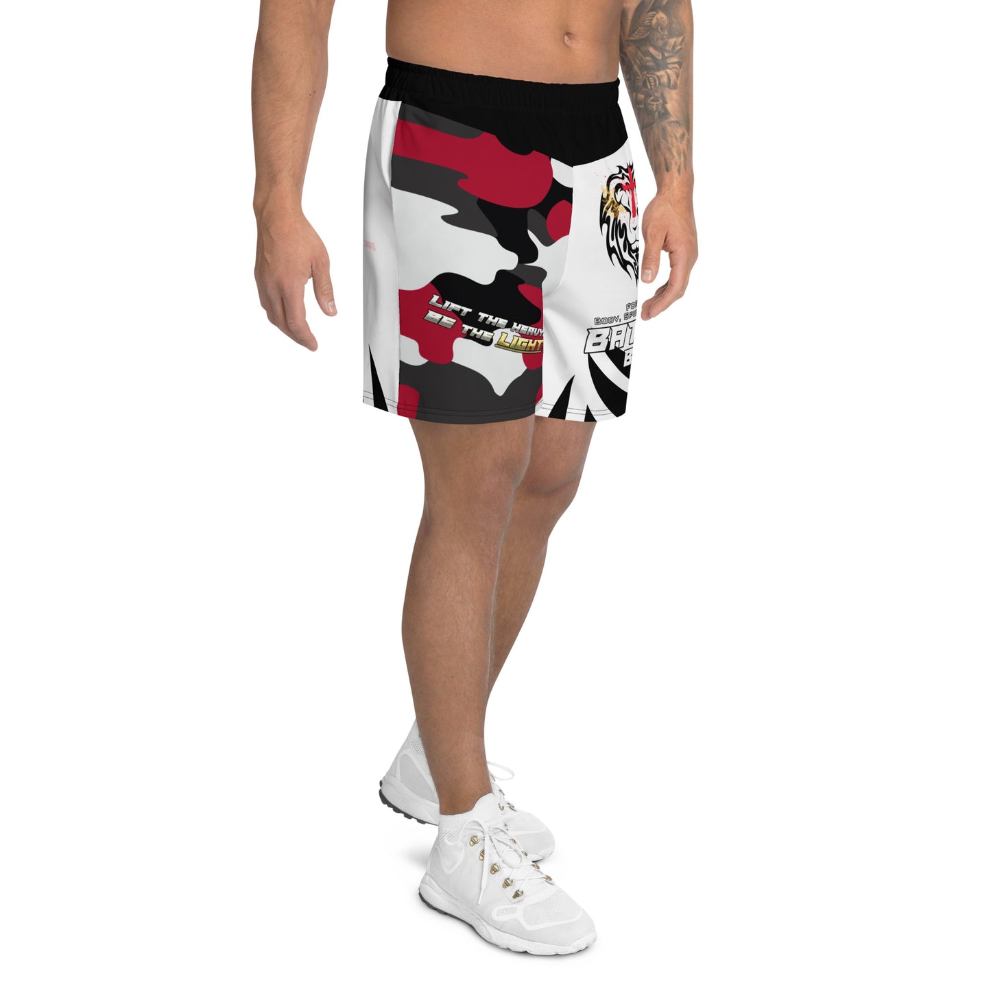 B:BSM Genesis Men's Training Shorts (Light Variant)