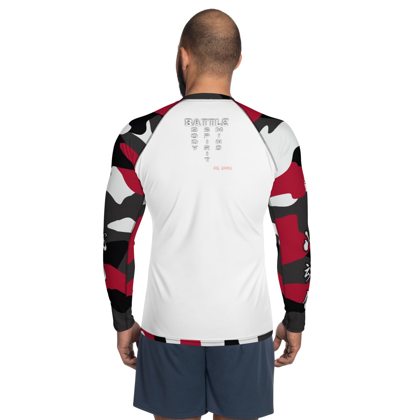 B:BSM Genesis Men's Rash Guard (Light Variant)