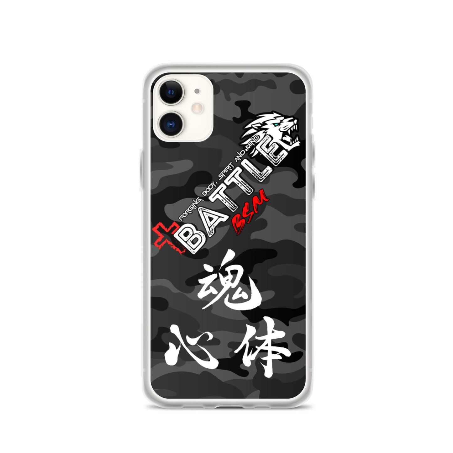 B:BSM Genesis Kanji iPhone Case (Dark Variant)