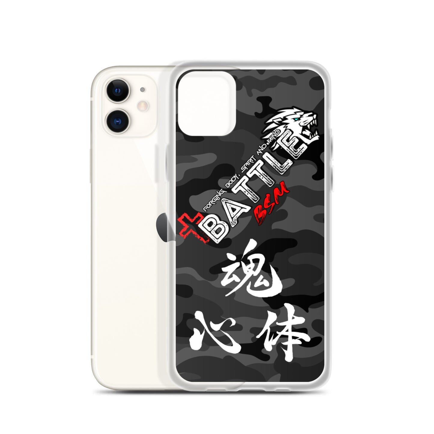 B:BSM Genesis Kanji iPhone Case (Dark Variant)