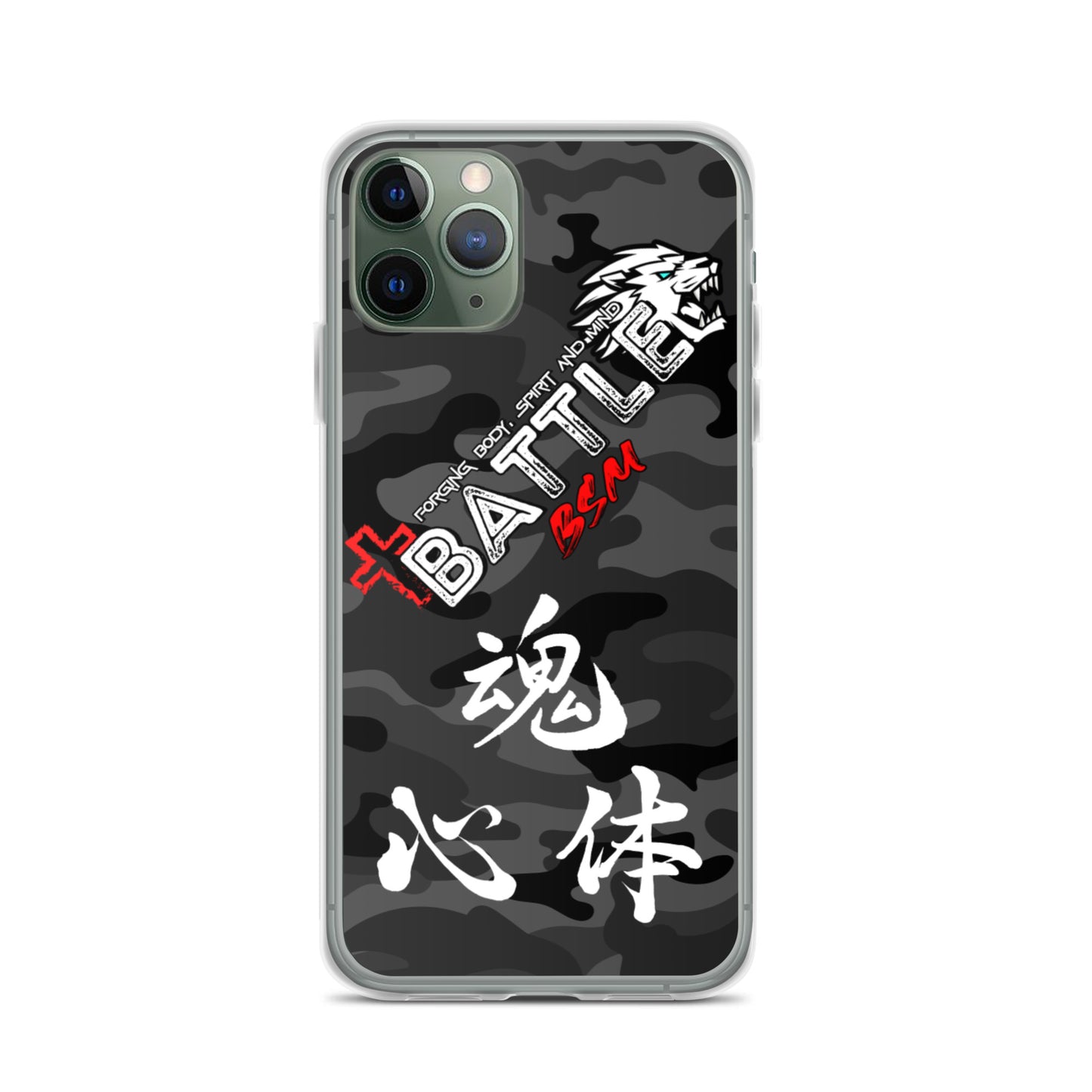 B:BSM Genesis Kanji iPhone Case (Dark Variant)