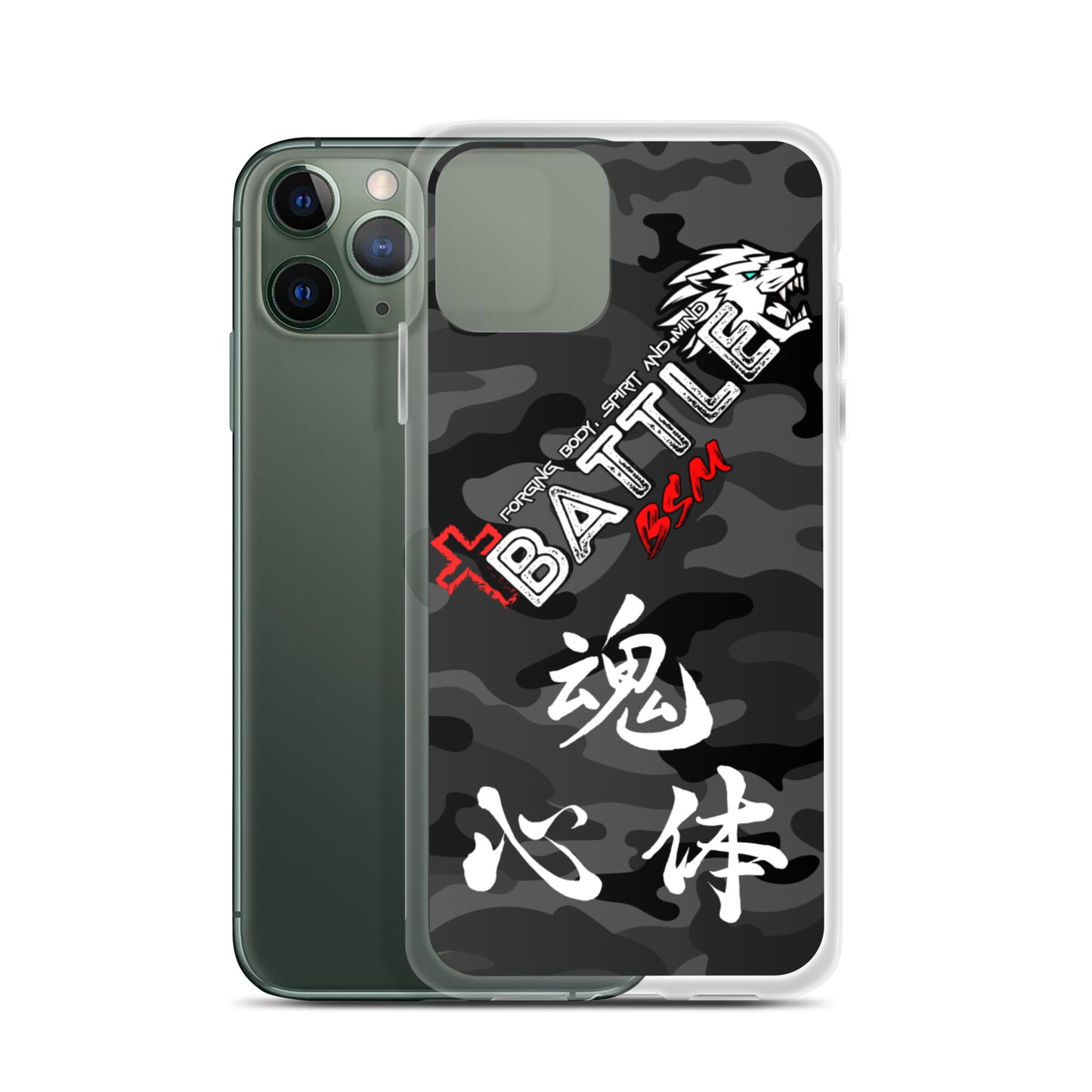 B:BSM Genesis Kanji iPhone Case (Dark Variant)