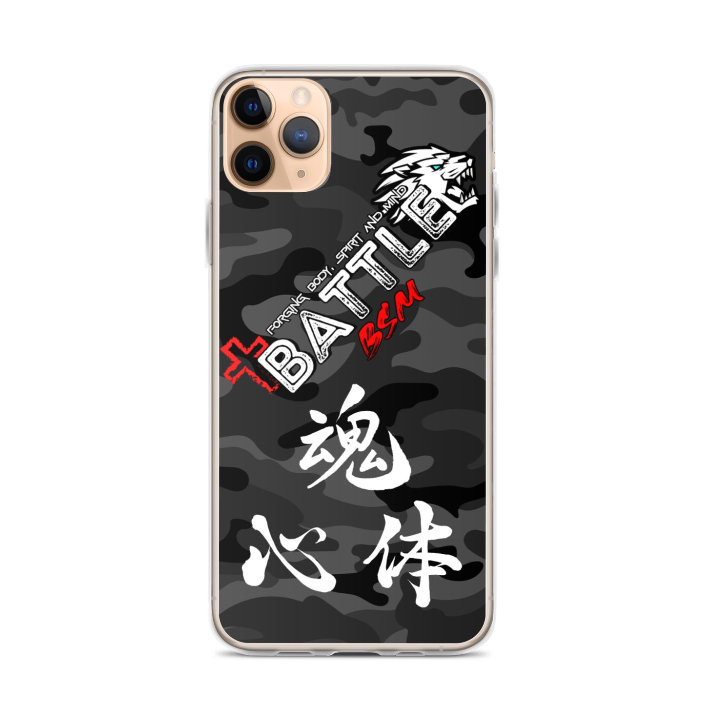 B:BSM Genesis Kanji iPhone Case (Dark Variant)