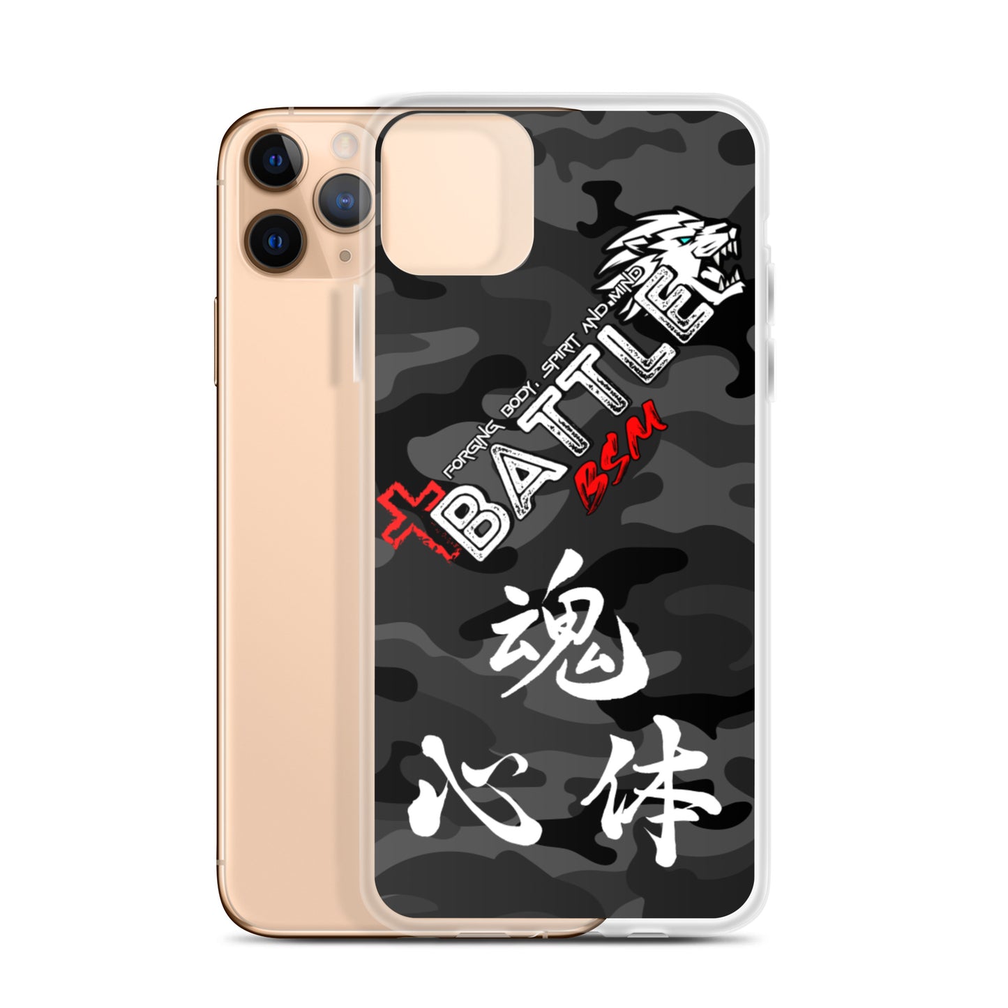 B:BSM Genesis Kanji iPhone Case (Dark Variant)