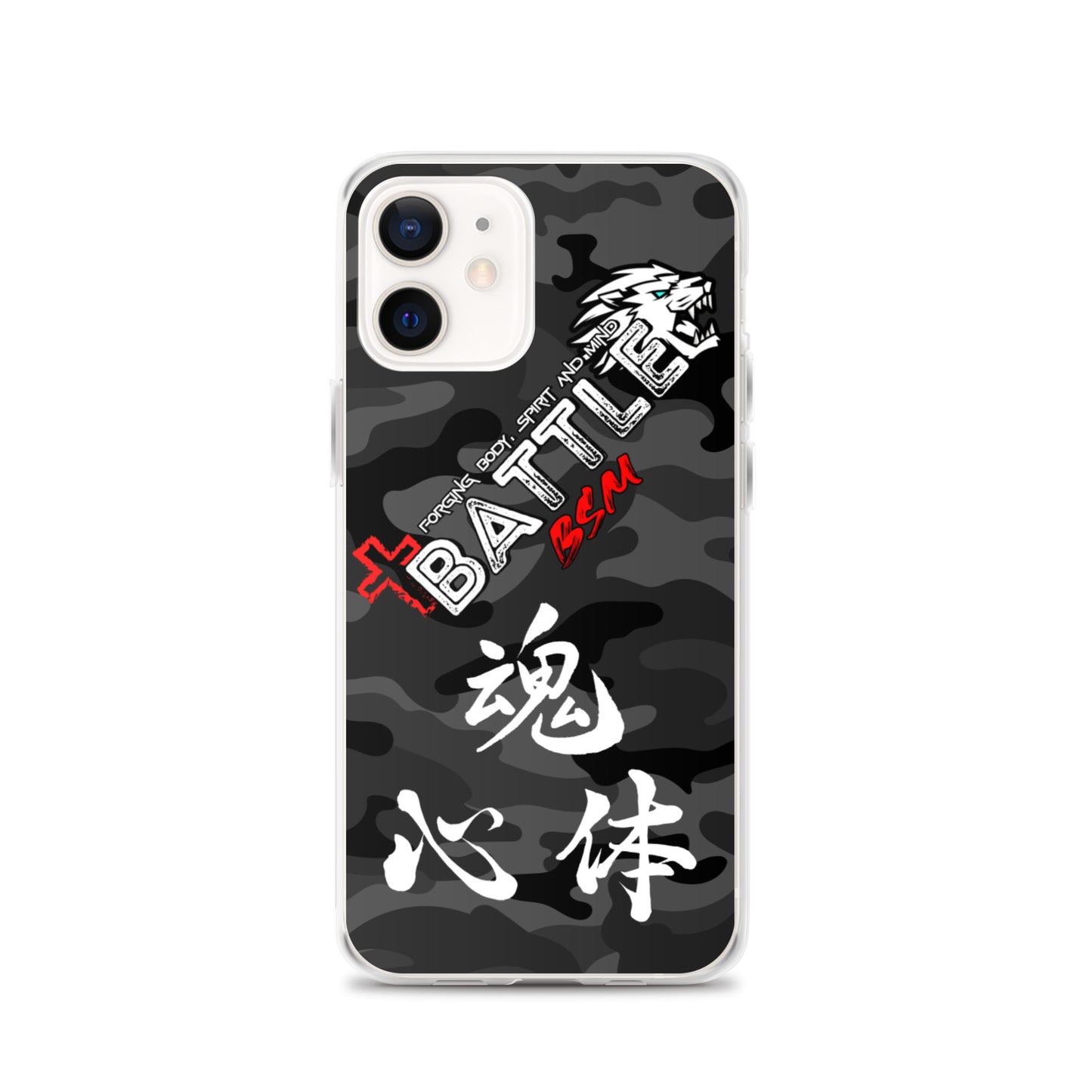 B:BSM Genesis Kanji iPhone Case (Dark Variant)