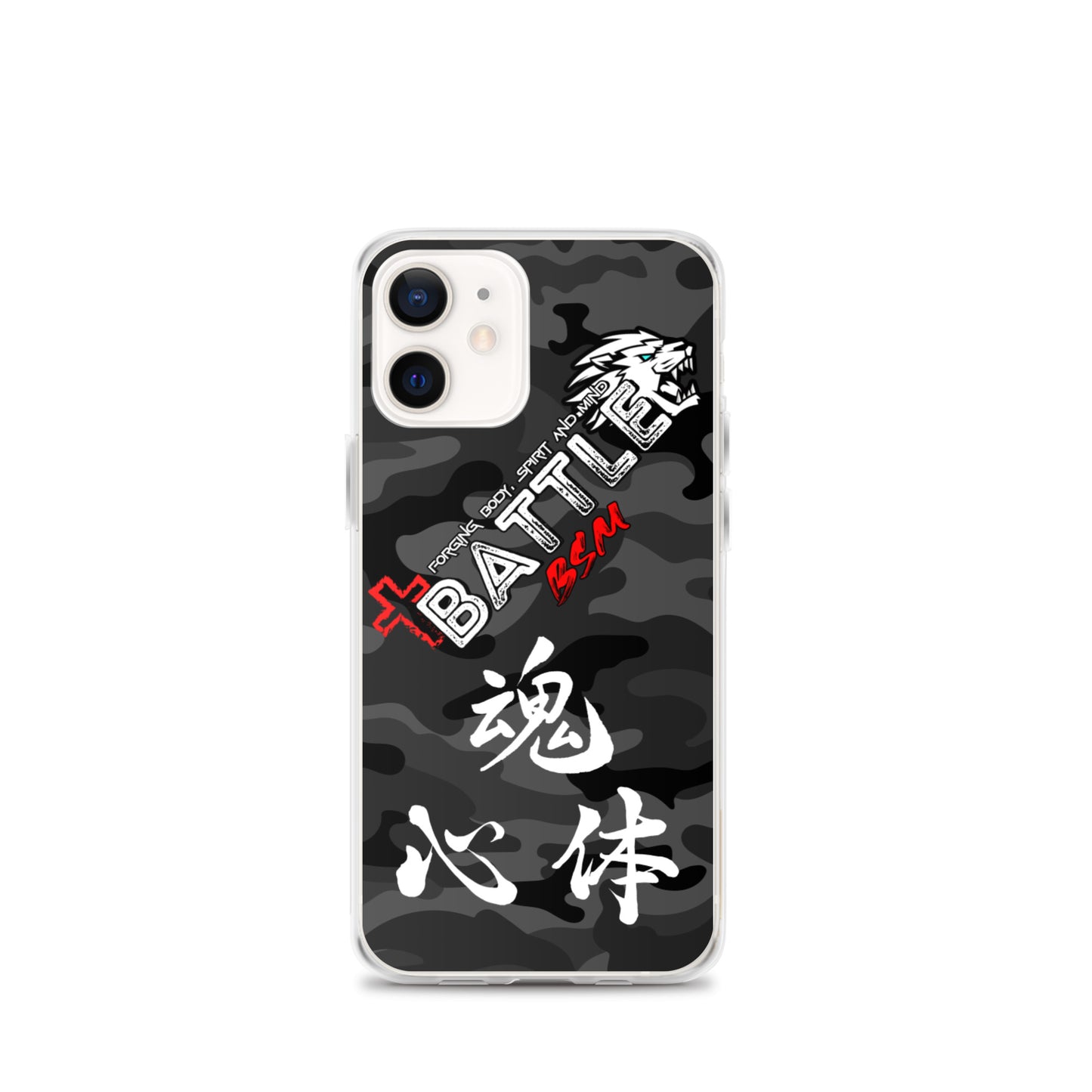 B:BSM Genesis Kanji iPhone Case (Dark Variant)