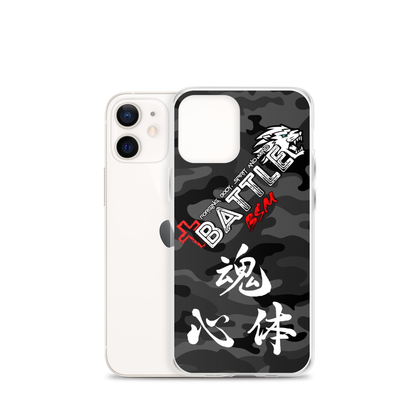 B:BSM Genesis Kanji iPhone Case (Dark Variant)