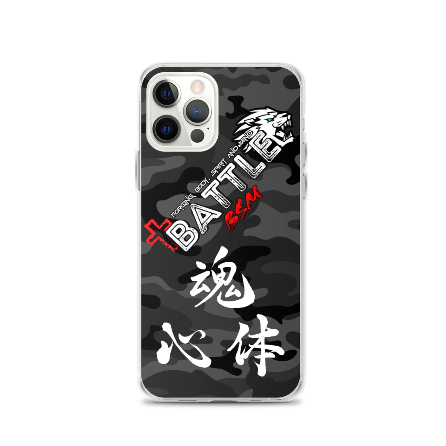 B:BSM Genesis Kanji iPhone Case (Dark Variant)