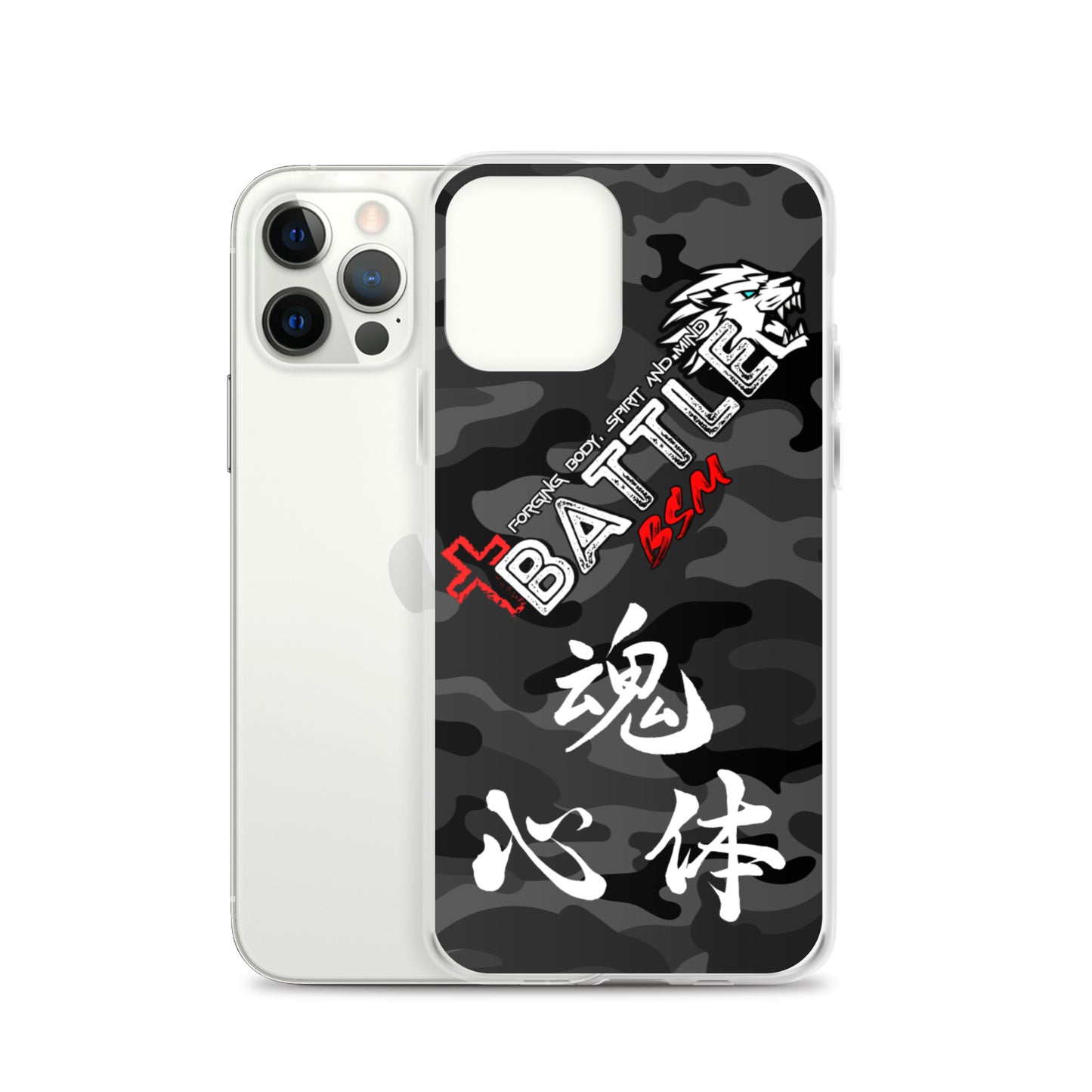 B:BSM Genesis Kanji iPhone Case (Dark Variant)