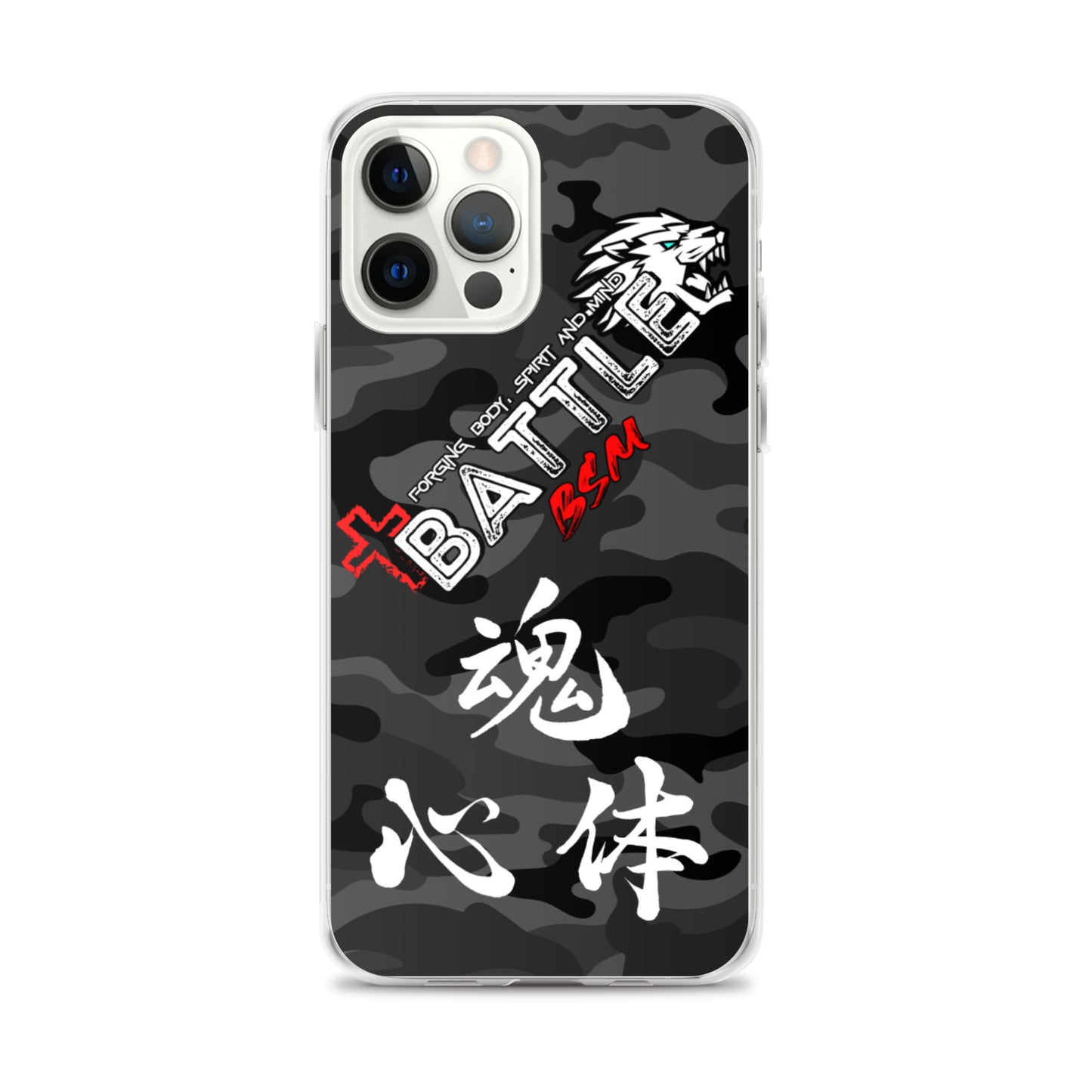 B:BSM Genesis Kanji iPhone Case (Dark Variant)