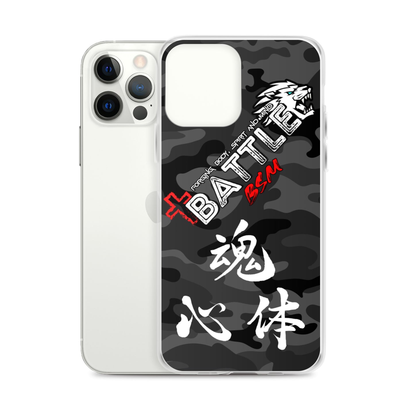 B:BSM Genesis Kanji iPhone Case (Dark Variant)