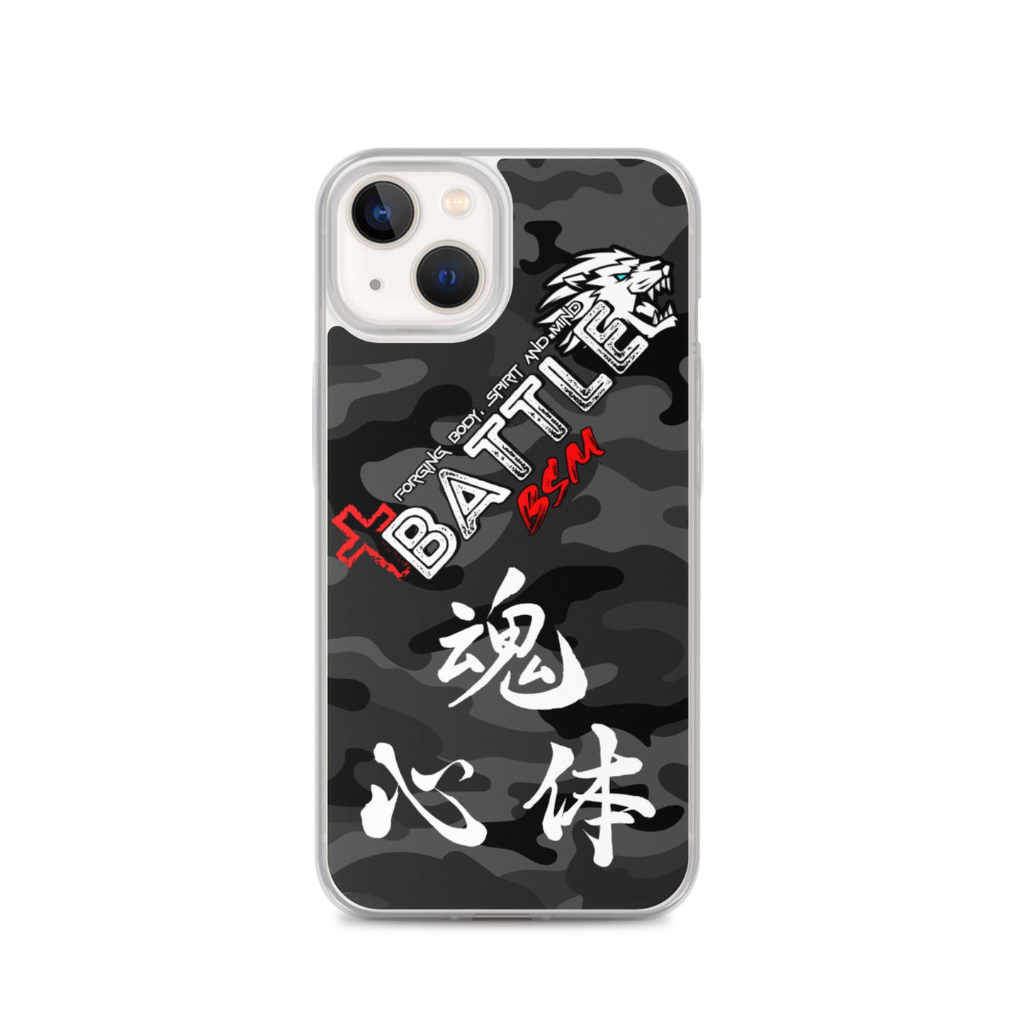 B:BSM Genesis Kanji iPhone Case (Dark Variant)