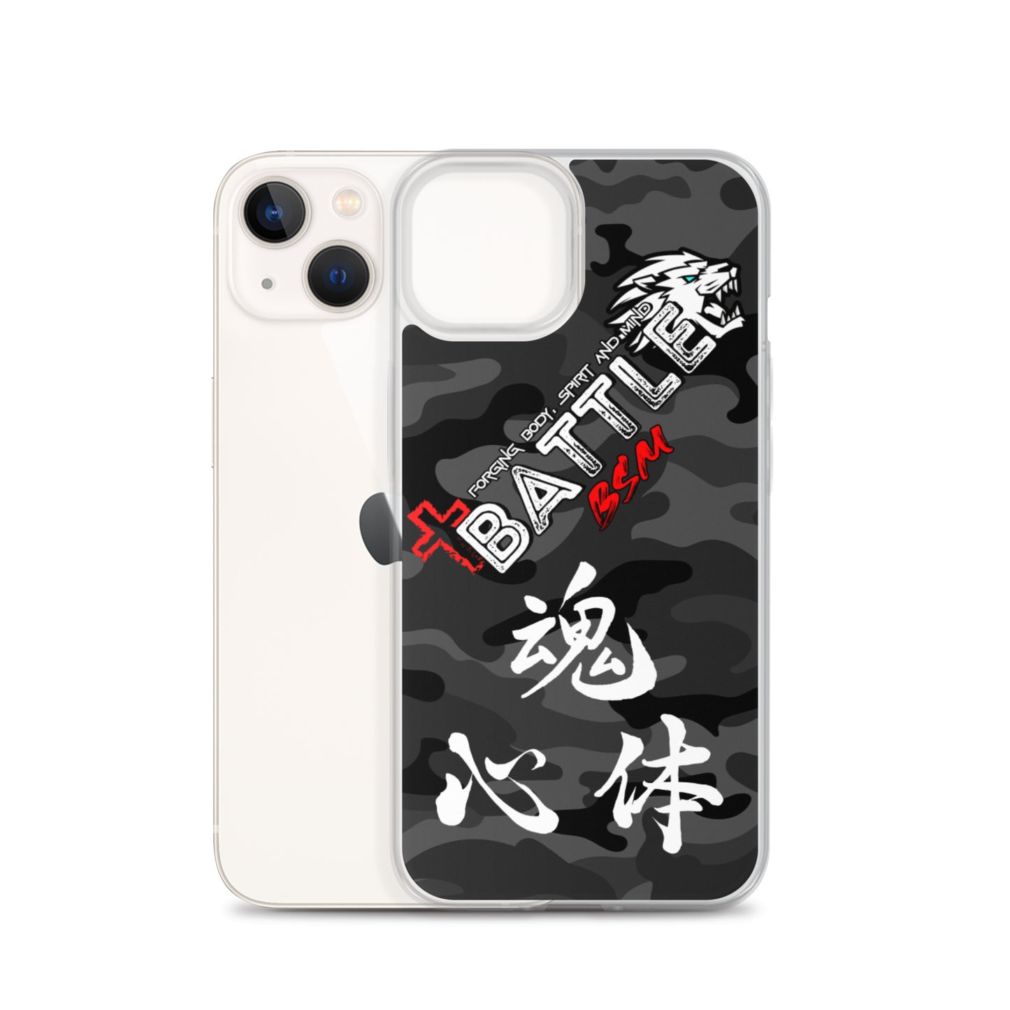 B:BSM Genesis Kanji iPhone Case (Dark Variant)