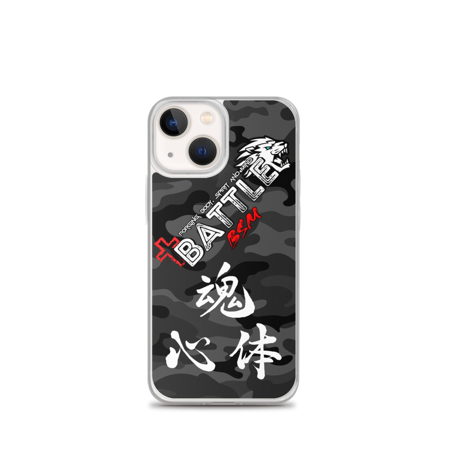 B:BSM Genesis Kanji iPhone Case (Dark Variant)