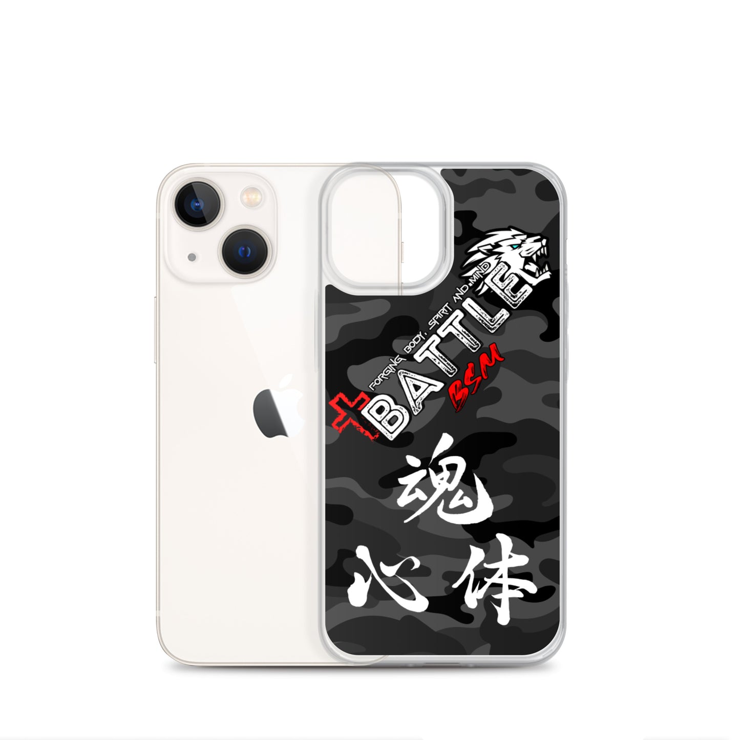 B:BSM Genesis Kanji iPhone Case (Dark Variant)