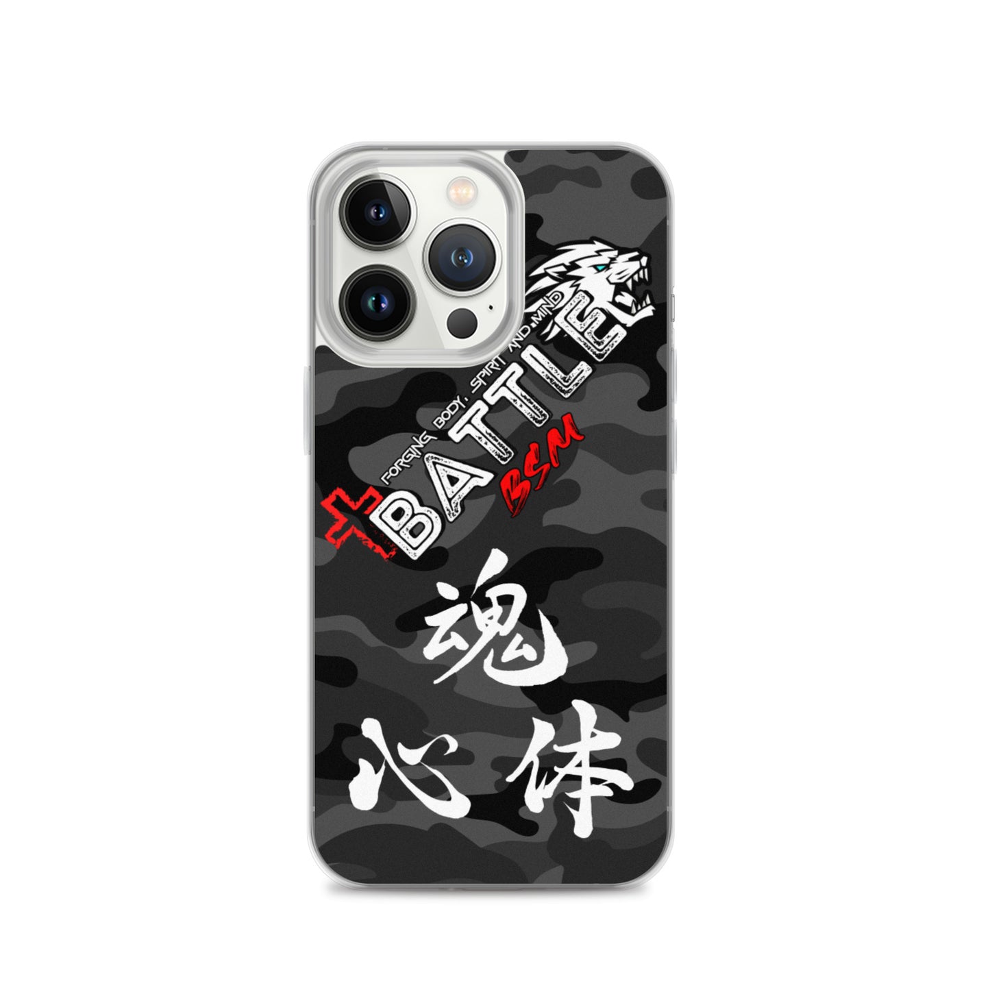 B:BSM Genesis Kanji iPhone Case (Dark Variant)