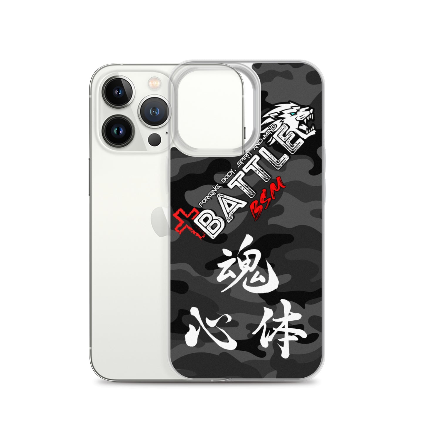 B:BSM Genesis Kanji iPhone Case (Dark Variant)