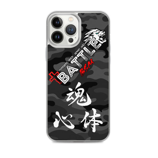 B:BSM Genesis Kanji iPhone Case (Dark Variant)
