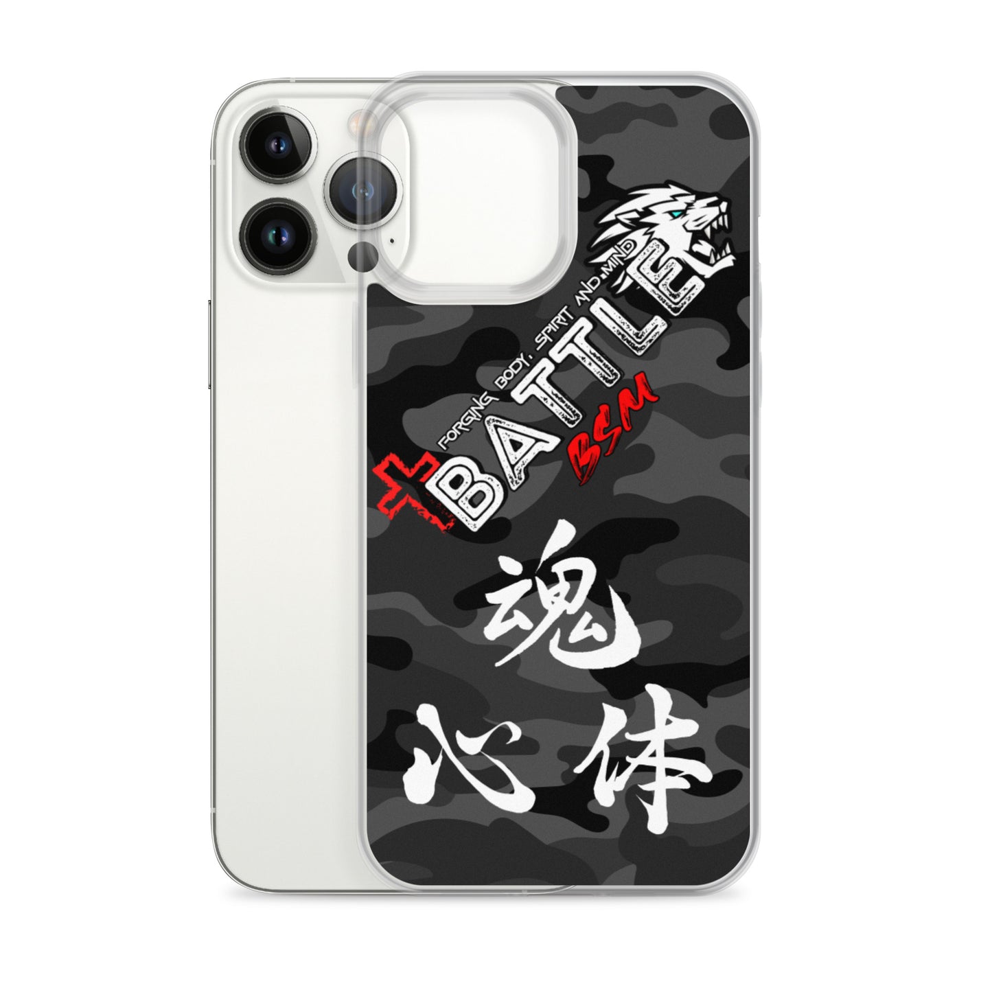 B:BSM Genesis Kanji iPhone Case (Dark Variant)