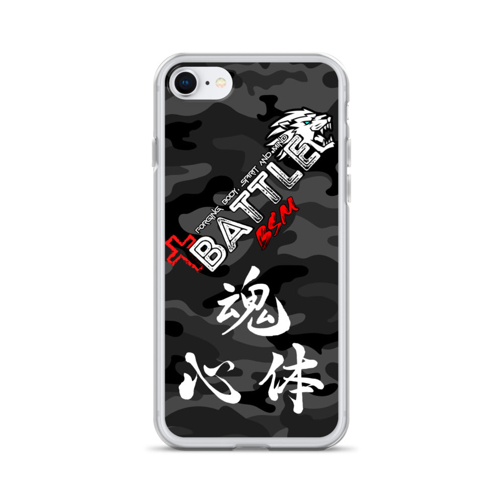 B:BSM Genesis Kanji iPhone Case (Dark Variant)