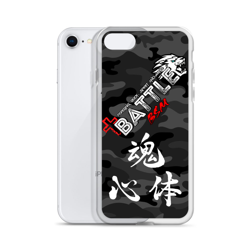 B:BSM Genesis Kanji iPhone Case (Dark Variant)