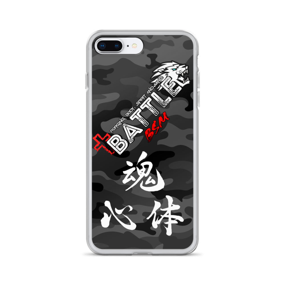 B:BSM Genesis Kanji iPhone Case (Dark Variant)