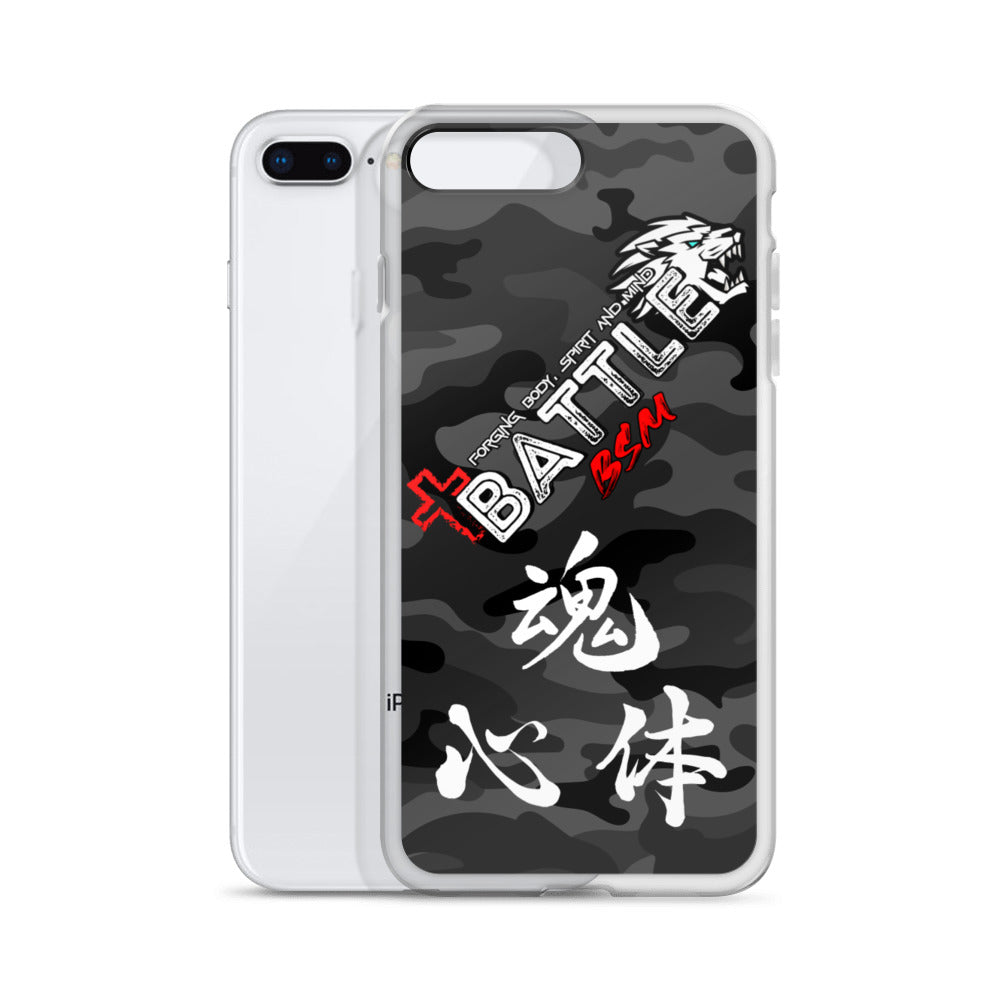 B:BSM Genesis Kanji iPhone Case (Dark Variant)