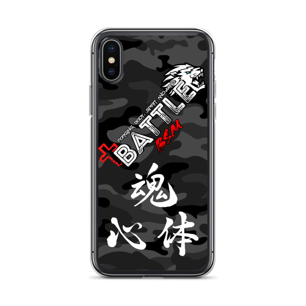 B:BSM Genesis Kanji iPhone Case (Dark Variant)