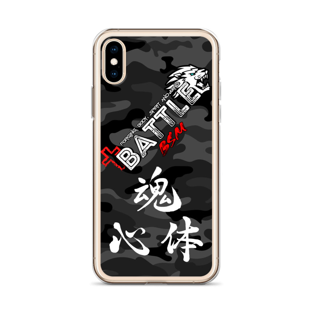 B:BSM Genesis Kanji iPhone Case (Dark Variant)