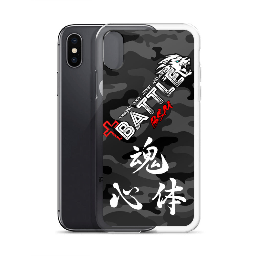 B:BSM Genesis Kanji iPhone Case (Dark Variant)