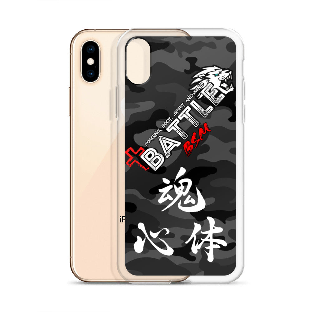 B:BSM Genesis Kanji iPhone Case (Dark Variant)