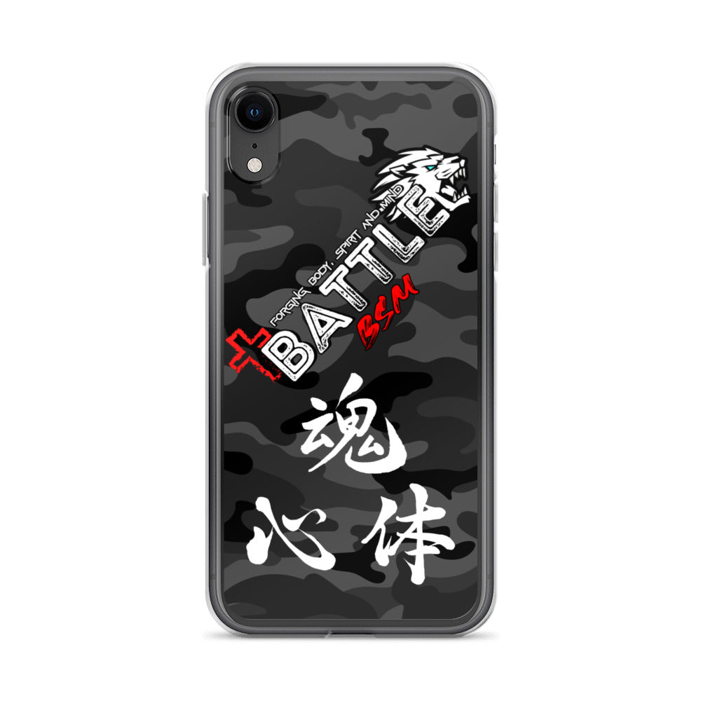 B:BSM Genesis Kanji iPhone Case (Dark Variant)