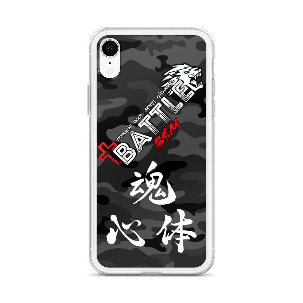 B:BSM Genesis Kanji iPhone Case (Dark Variant)