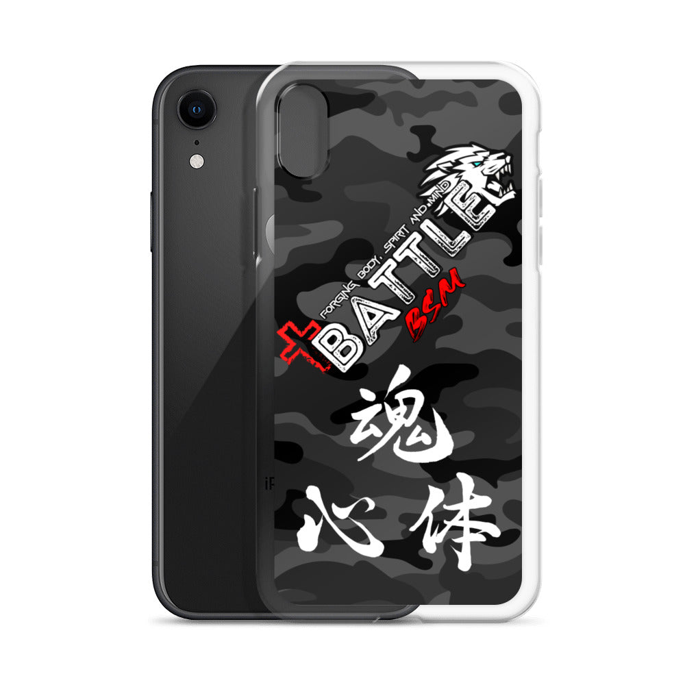 B:BSM Genesis Kanji iPhone Case (Dark Variant)