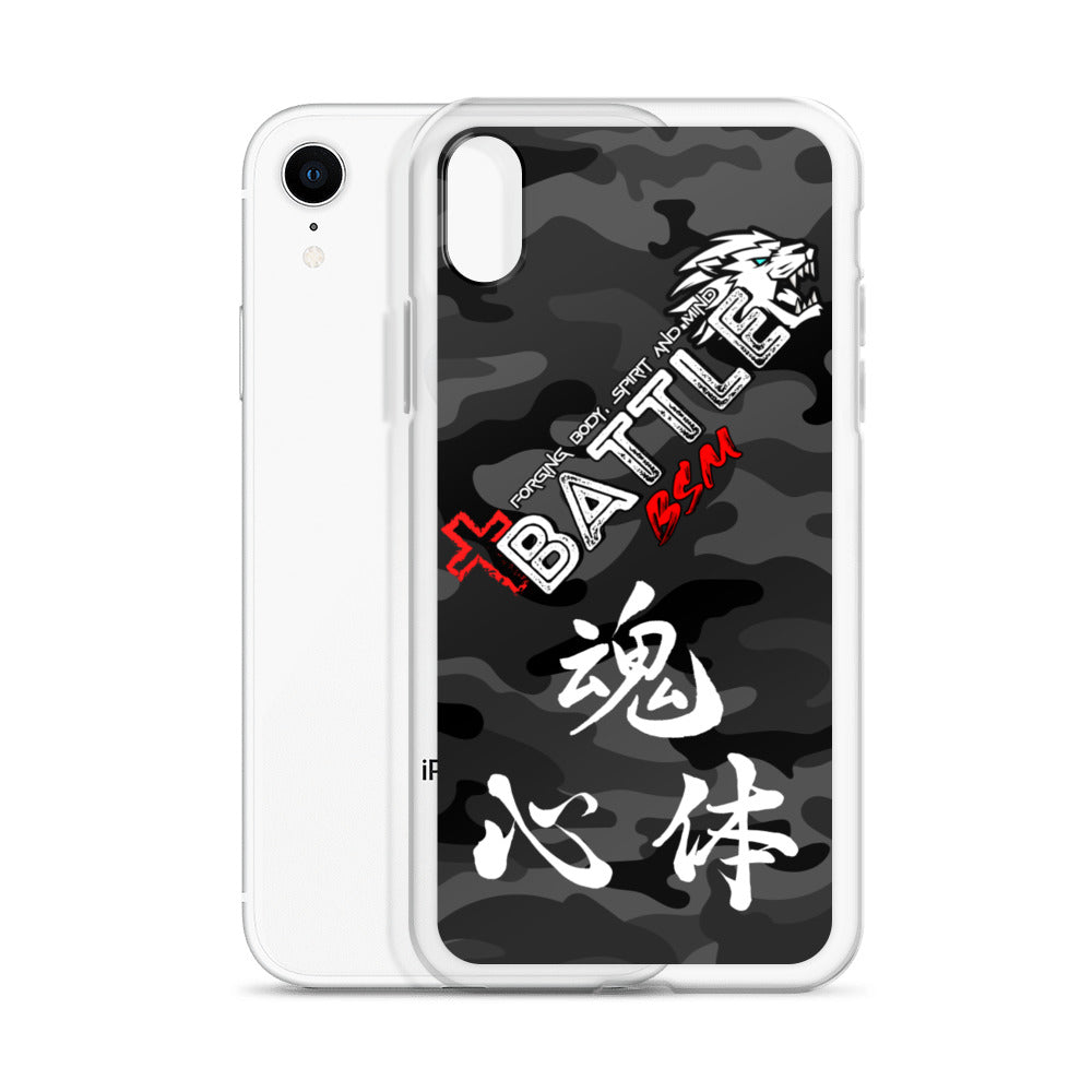 B:BSM Genesis Kanji iPhone Case (Dark Variant)