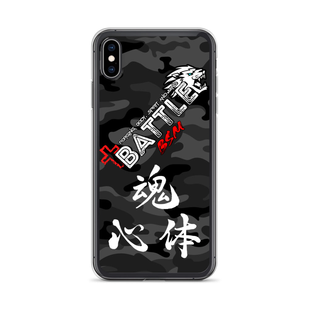 B:BSM Genesis Kanji iPhone Case (Dark Variant)