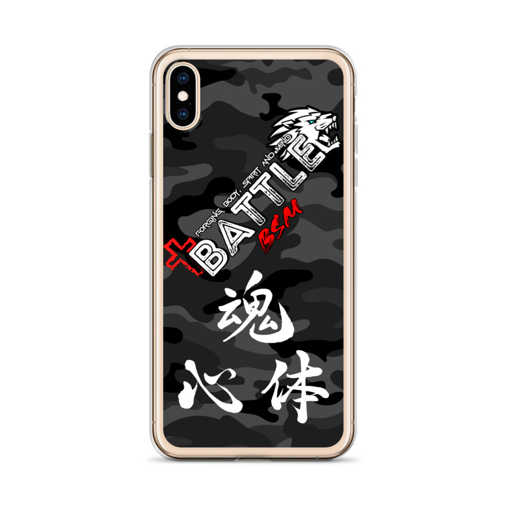 B:BSM Genesis Kanji iPhone Case (Dark Variant)