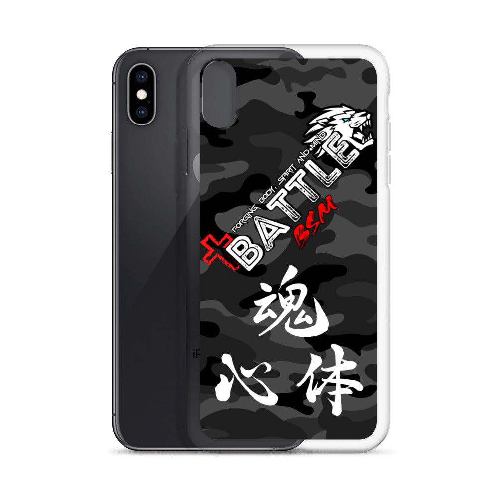 B:BSM Genesis Kanji iPhone Case (Dark Variant)