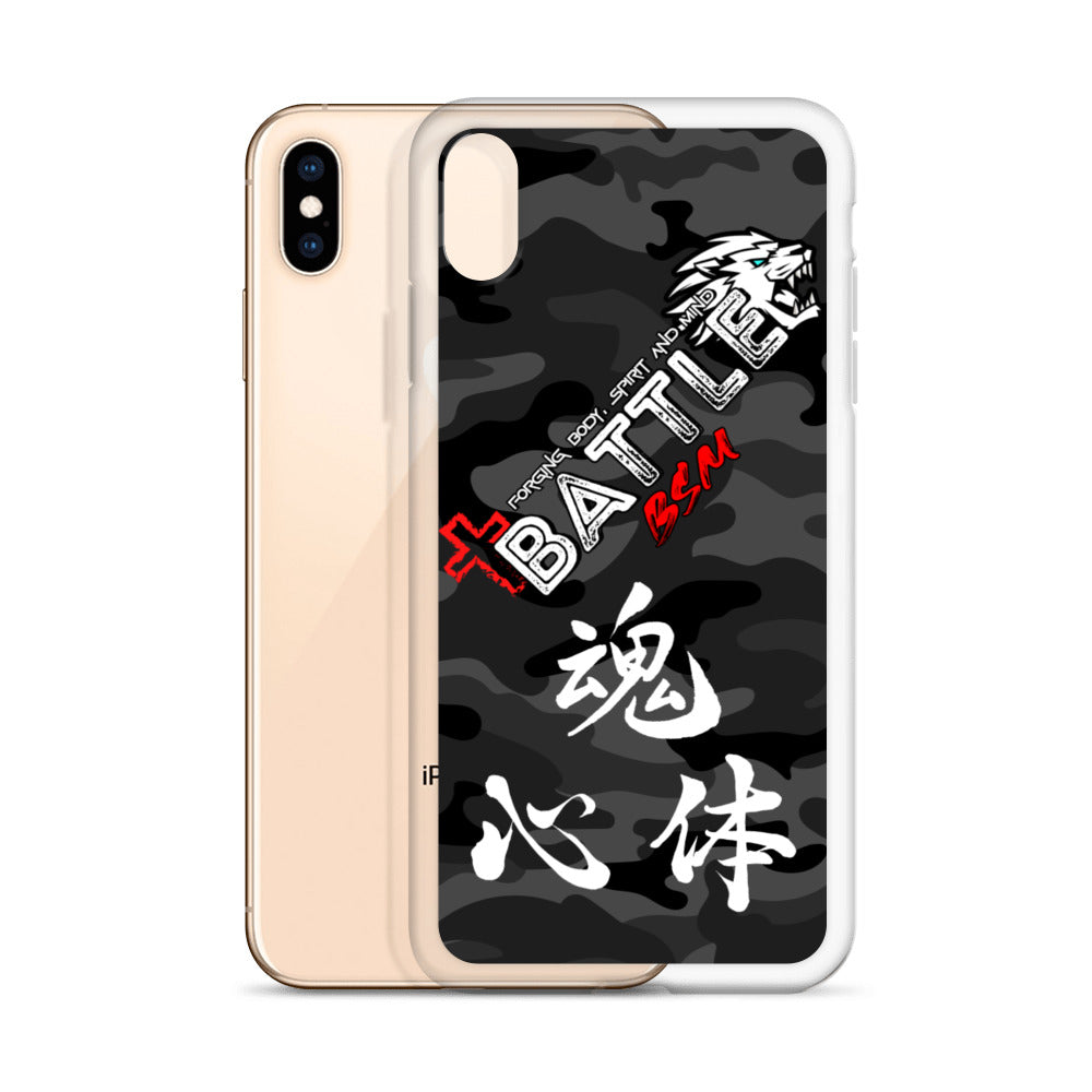 B:BSM Genesis Kanji iPhone Case (Dark Variant)