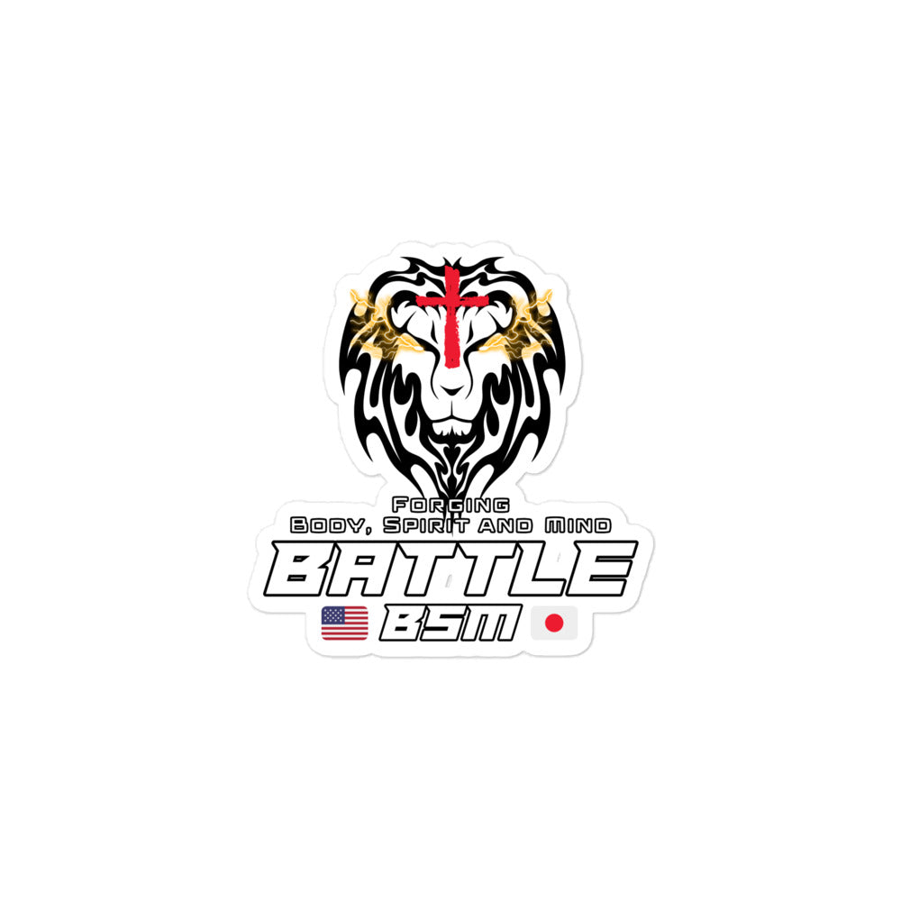 B:BSM Genesis Lion of God Vinyl Sticker