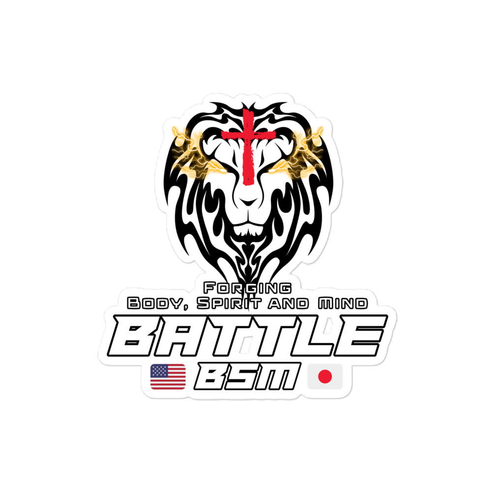 B:BSM Genesis Lion of God Vinyl Sticker