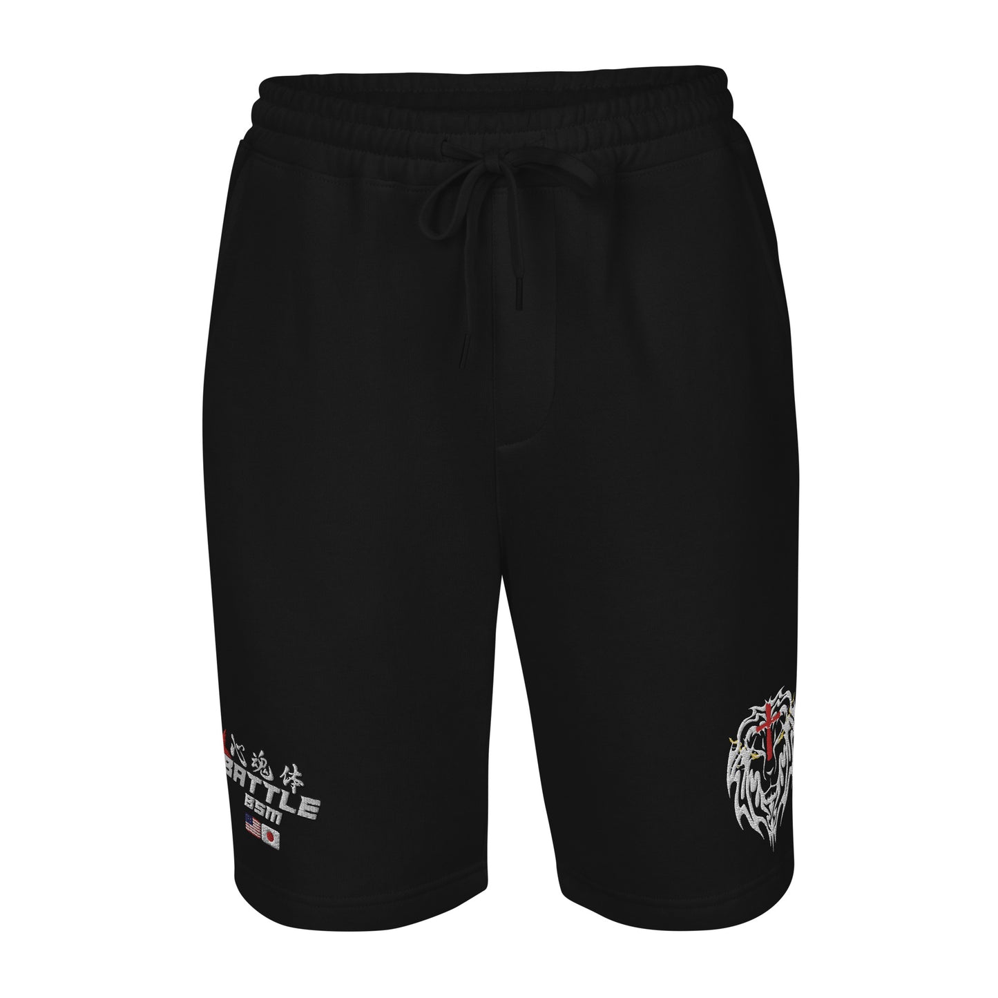 B:BSM Genesis Men's fleece shorts