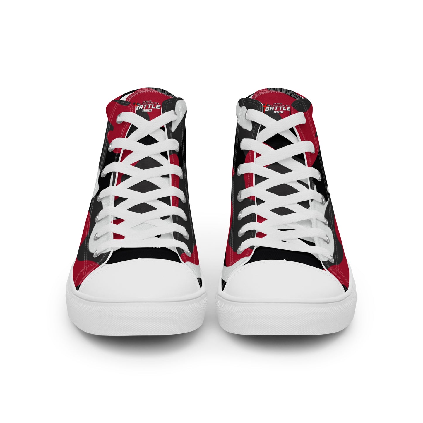 B:BSM Genesis Men’s high top canvas shoes (Light Variant)