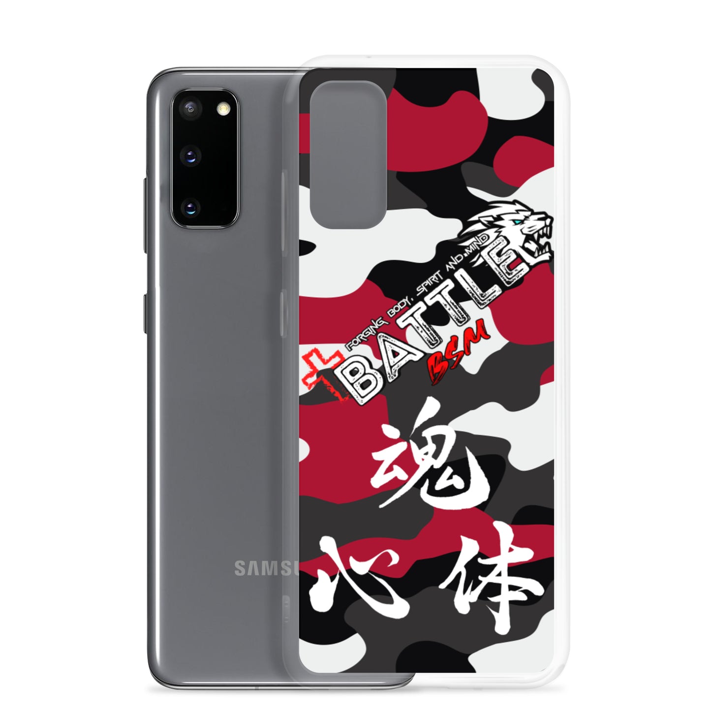 B:BSM Genesis Kanji Samsung Case (Light Variant)