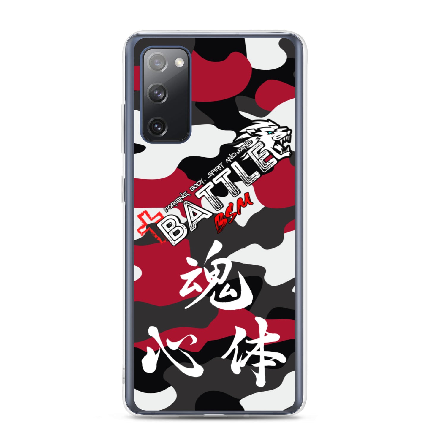 B:BSM Genesis Kanji Samsung Case (Light Variant)